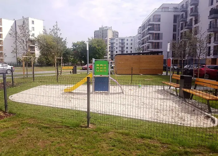 Olit Bajeczna アパート クラクフ